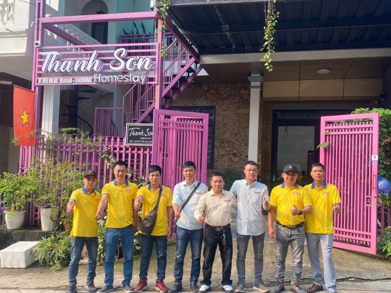 Thanh Son Homestay-カオバン エクステリア 写真