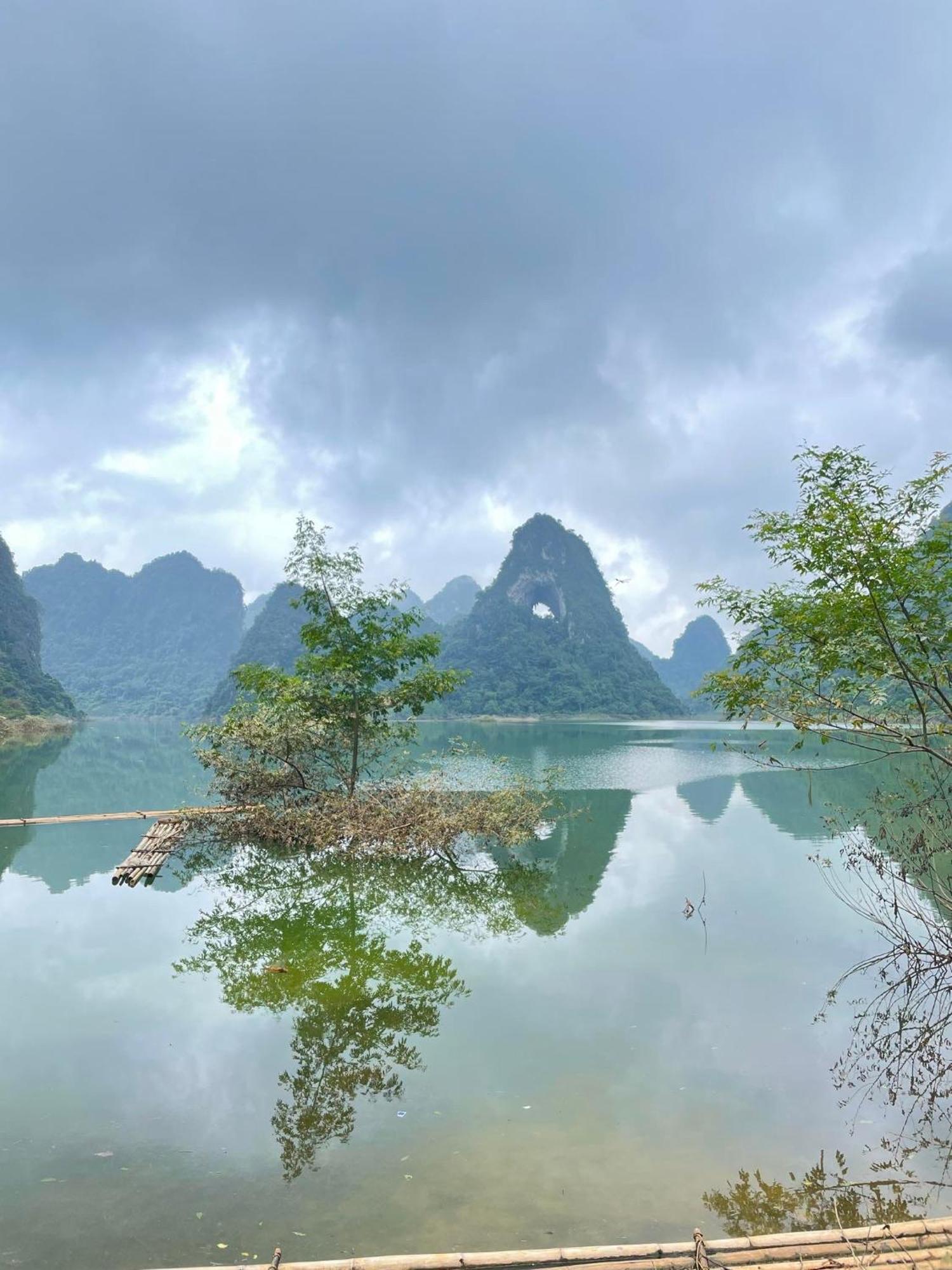 Thanh Son Homestay-カオバン エクステリア 写真